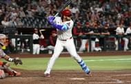 Eugenio Suarez could hit a home run (Getty)